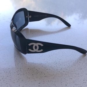 Authentic Chanel Mother of Pearl Sunglasses